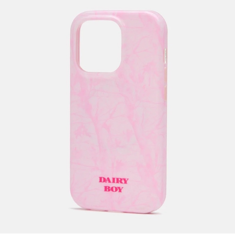 Dairy Boy Camo Phone case